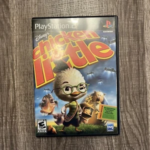 Disney's Chicken Little (Sony PlayStation 2, 2005) completo di manuale - Foto 1 di 5
