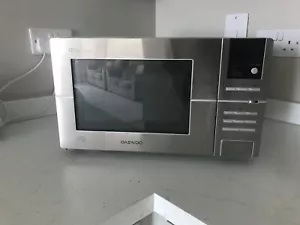 Daewoo KOR6L5R 20L 800W Microwave Oven - KOR6L5R - 20L Silver - Picture 1 of 3