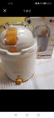 YOGURTIERA MACCHINA MACCHINE PER FARE LO YOGURT  - Immagine 1 di 2