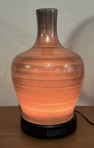 Scentsy Teardrop Pedestal Diffuser Base & Evolve Glass Shade Working - Picture 1 of 7