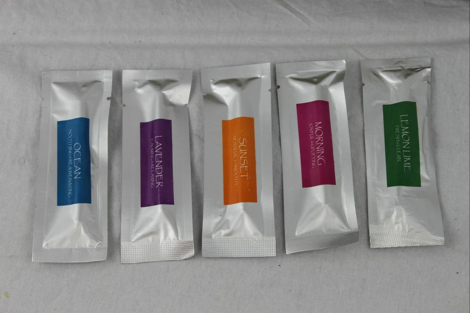 Ecogecko Refill for Car Air Freshener Vent Clip - 5 pre-scented sticks - Image 1 of 1