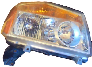 Fits 2008-2015 Nissan Titan Headlight Assembly Right Side - Picture 1 of 8