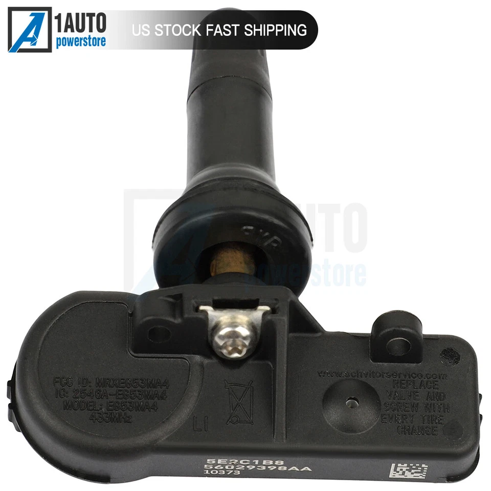 Датчик давления в шинах TPMS для 2006-2018 Mercedes-Benz C300 C63 AMG S CLA45 AMG - Изображение 1 из 4