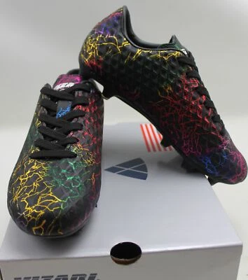 Vizari Zodiac Black Kids Soccer Cleats 1.5Y VZSE93420Y - Image 1 of 4