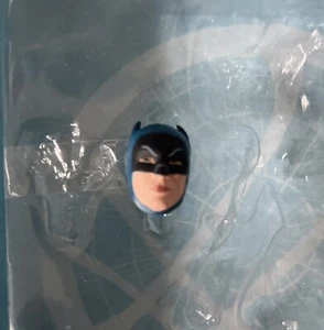 DC UNIVERSE Male Head Only Fodder 6” Scale Classic Adam West Batman - Picture 1 of 3