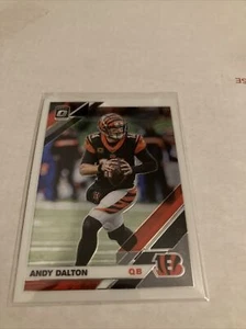 2019 Donruss Optic #21 Andy Dalton Bengals - Picture 1 of 1