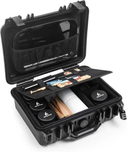 Caja a prueba de olores XL | Caja de almacenamiento bloqueable a prueba de olores - hermética, impermeable y cru - Imagen 1 de 7