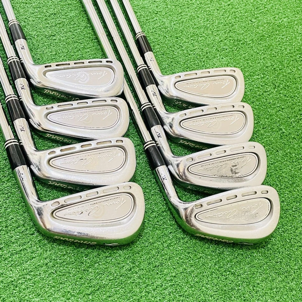Cleveland Iron Set Tour Action 3.4.5.6.7.8.9.P Dynamic Gold Flex S300 - Image 1 of 4