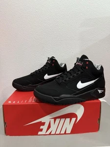 Nike Air Flight Lite Mid shoe Black White DQ7687-003 men size 7.5 / woman size 9 - Picture 1 of 6