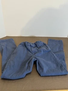 The Children's Place Blue Pants Boys Size 8 Adjustable Waist School Uniform - Picture 1 of 4