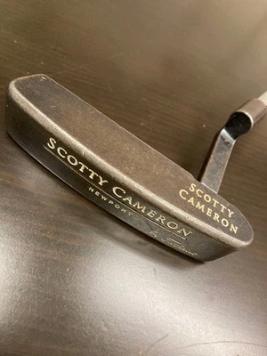 Scotty Cameron Classics Newport Putter diestro sin cubierta de cabeza - Imagen 1 de 4