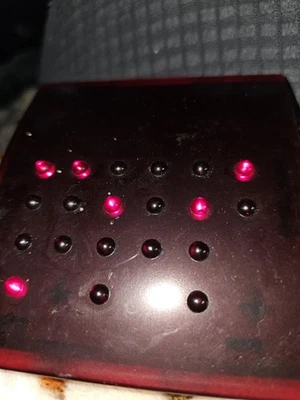 Clock Classic Binary Numbers Clock 12 or 24 hour Mode - Image 1 of 4