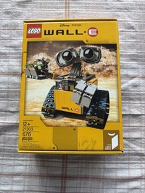 LEGO Ideas 21303 WALL-E Disney Pixar Robot 676 pcs Complete Set Boxed 2015