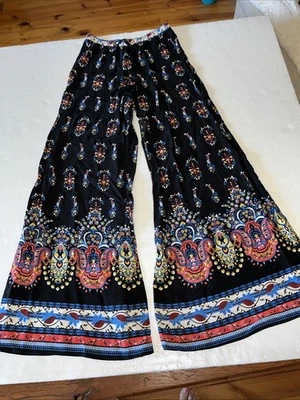 flying tomato wide leg pants Palazzo Hippie Festival Boho Large - Image 1 of 3