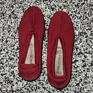 Arcopedico Red Knit Slip On Shoes Women's SZ 42/9 (1) - Picture 1 of 2
