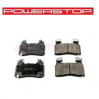 PowerStop Front Disc Brake Pad Set for 2014-2017 Chevrolet SS - Braking yd - Image 1 of 4