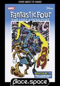FANTASTIC FOUR #3F DISNEY WHAT IF? FANTASTIC FOUR HOMAGE VARIANT (WK38) - Picture 1 of 1