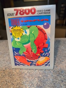 Atari 7800 Tower Toppler New In  Box NIB NOS Sealed Rare