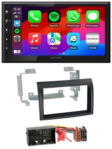 Kenwood MP3 USB DAB 2DIN Bluetooth Autoradio für Citroen Jumper Fiat Ducato Peug - Bild 1 von 9