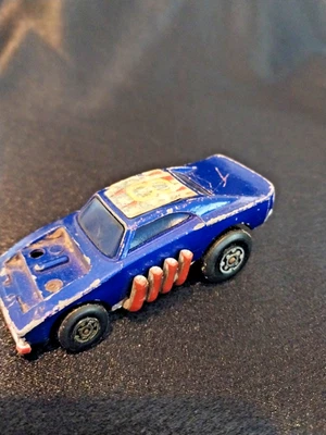 Matchbox Superfast No 48 Pi-Eyed Piper 1972 Vintage Toy Car Diecast *No Motor* - Image 1 of 4