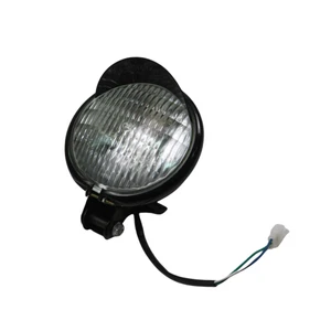 5.5" Motorcycle Lamp Headlight Cruiser Chopper for Cafe Racer Bobber Rat CB - Picture 1 of 7