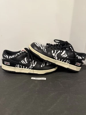 Quartersnacks x Nike SB Dunk Low Little Debbie Zebra Cakes | Size 9.5 | No Box - Image 1 of 4