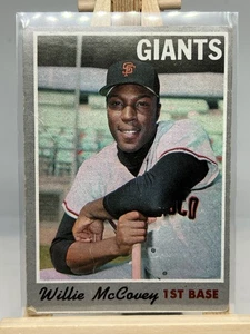 1970 Topps - Willie McCovey #250 - San Francisco Giants 1B HOF - Picture 1 of 2