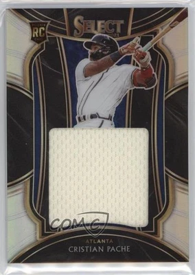 2021 Panini Select Rookie Jumbo Swatches Holo Prizm /250 Cristian Pache RC - Image 1 of 2