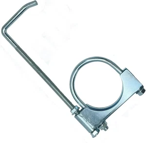 3 Zoll Schwerlast Universal Auspuffschelle mit Aufhänger, Auspuff Aufhänger für 3" - Bild 1 von 3