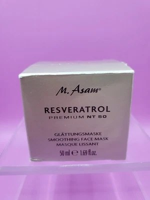 M. Asam Resveratrol Premium NT 50 Smoothing Face Mask 1.69OZ / 50ml New - Image 1 of 4