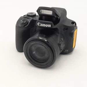 Canon PowerShot SX70 HS 20.3 MP f/3.4 65x Zoom Compact Camera Black (Untested) - Picture 1 of 10