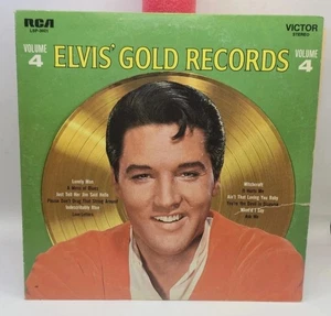 Elvis Presley - Gold Records Volume 4 (1968) - 12" Vinyl Schallplatte LP - Bild 1 von 13