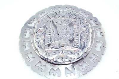 Broche de 2,5" de plata de ley 925 de Perú de colección Foto 1 de 4