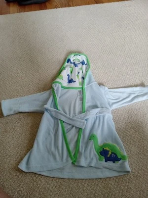 Carter's Toddler After Bath Hooded Towel/ Size 0 To 9 Months - Image 1 of 4