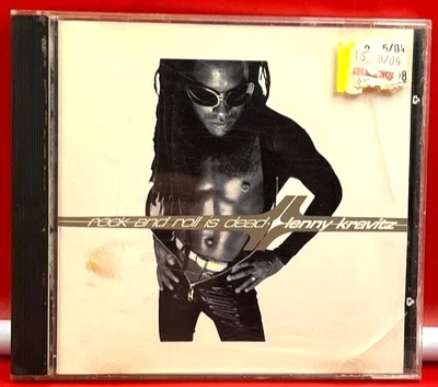 Virgin Records Rock and Roll is Dead Lenny Kravitz (CD, 1995) Foto 1 de 2