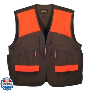 Gamehide Switchgrass Upland Field Bird Hunting Vest (Chestnut Brown/Orange, X - Picture 1 of 2