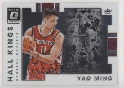 2017-18 Panini Donruss Optic Hall Kings Yao Ming #20 HOF - Image 1 of 2