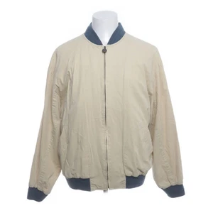 GANT, Bomberjacke, Herren, Größe: L, Beige, Baumwolle/Acetat, Einfarbig #UB1 - Bild 1 von 5