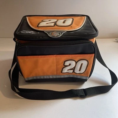 NASCAR Tony Stewart #20 Soft Cooler with Shoulder Strap Vtg - Image 1 of 4