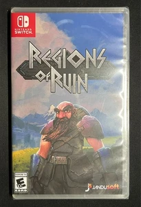 Regions of Ruin Nintendo Switch Limited Run Nuevo Precintado - Imagen 1 de 2
