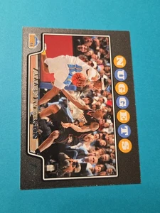 Allen Iverson 2008-09 Topps #3 Black 07/51 SSP! Black Boarder! - Picture 1 of 11