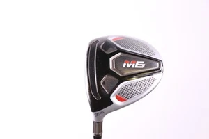 LEFTY TaylorMade M6 15* 3-Wood Fujikura Atmos Red Regular - Picture 1 of 8