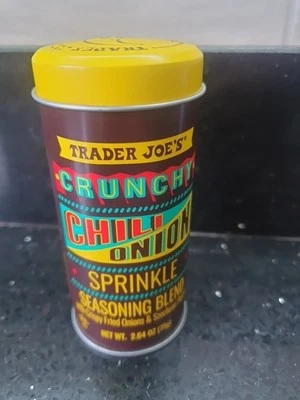 Trader Joe's Crunchy Chilli Onion Sprinkle Seasoning UK Seller - Image 1 of 4