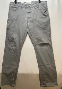 Levi's jeans mens 38 x 32 Athletic stretch Signature Gold gray - Picture 1 of 13