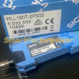 New WLL190T-2P333 PLC PHOTOELECTRIC FIBER OPTIC SWITCH STAND ALONE#1pcs In Box - Picture 1 of 5