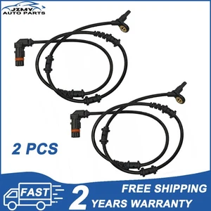 2pcs For Mercedes-Benz GL/M-Class X164 W164 R-Class W251 ABS Wheel Speed Sensor - Picture 1 of 9