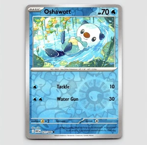 Oshawott (Reverse) -  021/086 - Common NM SV: White Flare Single - Picture 1 of 2