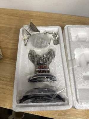 Reloj Bolsillo Harley Davidson Franklin Como Nuevo  Foto 1 de 4