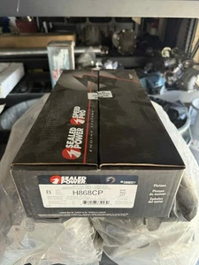 Sealed Power Speed-Pro Hyper Flat Pistons for Chevy LS 3.898" Bore H868CP - Picture 1 of 6