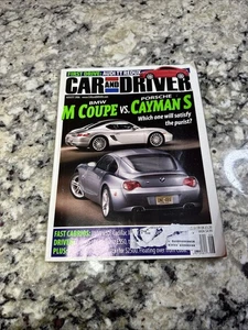 CAR AND DRIVER Magazine-AUGUST,2006 - Picture 1 of 3